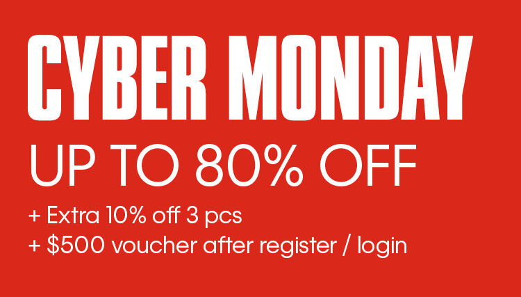 Calvin Klein Cyber Monday Sale Up to 80% Off